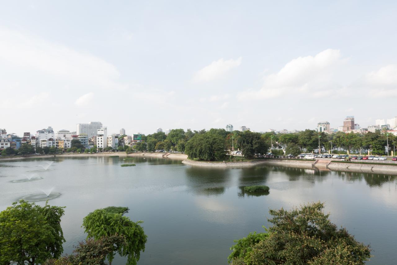 Lake House Studio Hanoi Exterior photo