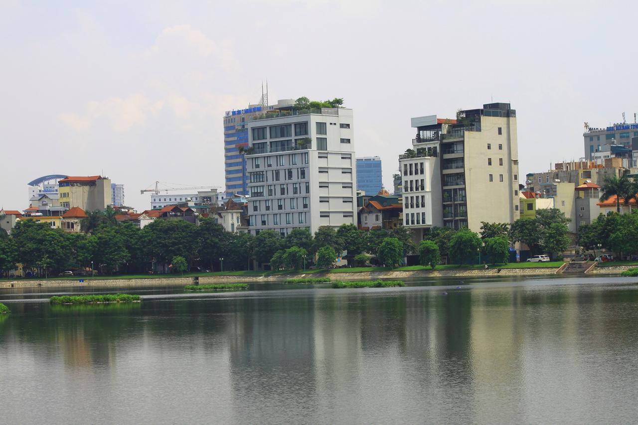 Lake House Studio Hanoi Exterior photo