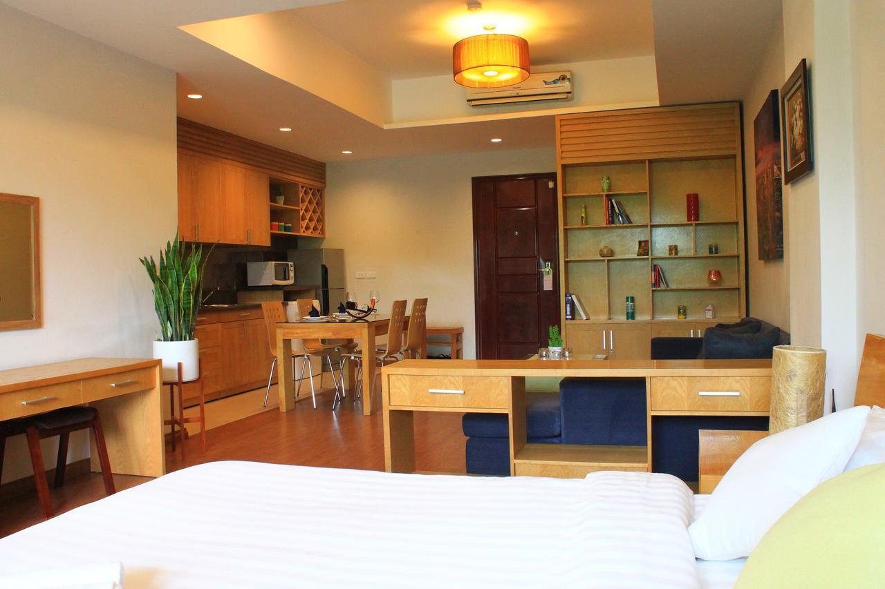Lake House Studio Hanoi Exterior photo
