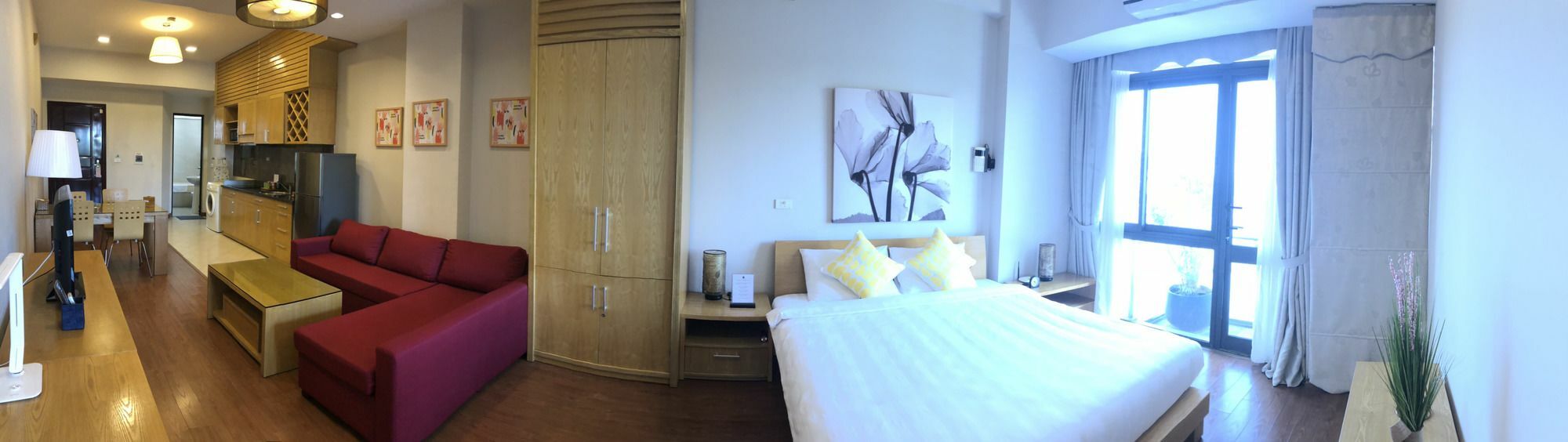 Lake House Studio Hanoi Exterior photo