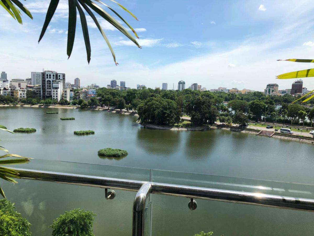 Lake House Studio Hanoi Exterior photo