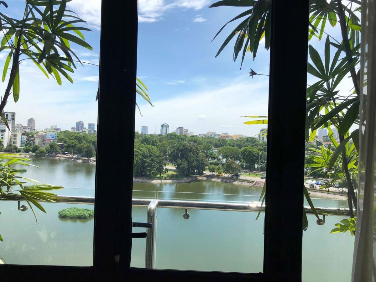 Lake House Studio Hanoi Exterior photo